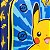 Lancheira Infantil Azul Pikachu Pokemon Escolar - Xeryus - Imagem 4