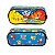 Estojo Simples Escolar Pokémon Pokebola Pikachu - Xeryus - Imagem 5