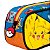 Estojo Simples Escolar Pokémon Pokebola Pikachu - Xeryus - Imagem 6