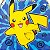 Mochila Com Rodinhas Azul 16' Escolar Pikachu - Xeryus - Imagem 7