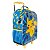 Mochila Com Rodinhas Azul 16' Escolar Pikachu - Xeryus - Imagem 1