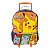 Mochila Com Rodas 16' Pokémon Pikachu Laranja E Azul Xeryus - Imagem 2