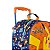 Mochila Com Rodas 16' Pokémon Pikachu Laranja E Azul Xeryus - Imagem 6