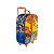 Mochila Com Rodas 16' Pokémon Pikachu Laranja E Azul Xeryus - Imagem 8