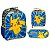 Kit Mochila De Costa 16" + Lancheira + Estojo Pikachu Xeryus - Imagem 1