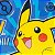 Kit Mochila De Costa 16" + Lancheira + Estojo Pikachu Xeryus - Imagem 10