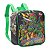 Kit Mochila De Rodas + Lancheira + Estojo Tartarugas Ninjas - Imagem 6