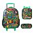 Kit Mochila De Rodas + Lancheira + Estojo Tartarugas Ninjas - Imagem 1