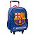 Kit Escolar Barcelona Mochila De Rodas + Lancheira + Estojo - Imagem 4