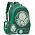 Kit Mochila De Costas + Estojo + Lancheira Escolar Palmeiras - Imagem 1