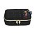 Estojo Box Organizador Harry Potter Preto Escolar Luxcel - Imagem 2