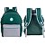 Mochila Palmeiras De Costas Verde Oficial Escolar - Xeryus - Imagem 8