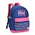 Mochila Self Love De Costas Azul Marinho E Rosa - Xeryus - Imagem 8