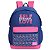 Mochila Self Love De Costas Azul Marinho E Rosa - Xeryus - Imagem 2