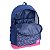 Mochila Self Love De Costas Azul Marinho E Rosa - Xeryus - Imagem 4