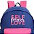 Mochila Self Love De Costas Azul Marinho E Rosa - Xeryus - Imagem 5
