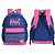 Mochila Self Love De Costas Azul Marinho E Rosa - Xeryus - Imagem 6