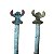 Caneta Metálica Esferográfica Stitch Disney - Molin - Imagem 2