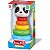 Pirâmide Argolas De Empilhar Panda Baby Play Empilhadinho - Imagem 4