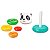 Pirâmide Argolas De Empilhar Panda Baby Play Empilhadinho - Imagem 5