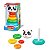 Pirâmide Argolas De Empilhar Panda Baby Play Empilhadinho - Imagem 1
