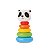 Pirâmide Argolas De Empilhar Panda Baby Play Empilhadinho - Imagem 3