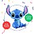 Boneco Stitch Em Vinil Minimals Disney Baby 16cm - Roma - Imagem 5
