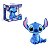 Boneco Stitch Em Vinil Minimals Disney Baby 16cm - Roma - Imagem 1