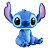 Boneco Stitch Em Vinil Minimals Disney Baby 16cm - Roma - Imagem 3