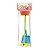 Brinquedo Kit Limpeza Infantil Vassourinha Rodinha E Pázinha - Imagem 3