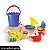 Kit Balde De Praia Infantil Comjunto C/ 8 Peças Monte Líbano - Imagem 5