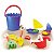 Kit Balde De Praia Infantil Comjunto C/ 8 Peças Monte Líbano - Imagem 1