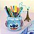 Organizador De Mesa Dac Fluffy Pelúcia Stitch Porta Lápis - Imagem 6