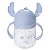 Caneca Copo De Treinamento Infantil Com Canudo Stitch 350 Ml - Imagem 1