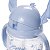 Caneca Copo De Treinamento Infantil Com Canudo Stitch 350 Ml - Imagem 4