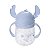 Caneca Copo De Treinamento Infantil Com Canudo Stitch 350 Ml - Imagem 8