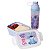 Kit Garrafa Vip 660 Ml + Marmita 850 Ml Stitch Disney - Imagem 2