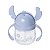 Caneca Copo De Treinamento Infantil Com Canudo Stitch 260 Ml - Imagem 5