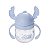 Caneca Copo De Treinamento Infantil Com Canudo Stitch 260 Ml - Imagem 6