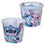 Balde Pote De Pipoca De Plástico Stitch 2,1 L - Plasútil - Imagem 4