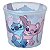 Kit 2 Balde Pote De Pipoca De Plástico Stitch 2,1 L Plasútil - Imagem 2