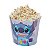 Kit 2 Balde Pote De Pipoca De Plástico Stitch 2,1 L Plasútil - Imagem 6
