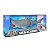 Brinquedo Tubarão Megalodon 45cm Em Vinil Coleção Realista - Imagem 2