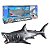 Brinquedo Tubarão Megalodon 45cm Em Vinil Coleção Realista - Imagem 1