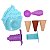 Brinquedo Sorveteria Stitch Disney Massinhas De Modelar - Imagem 3