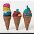 Brinquedo Sorveteria Stitch Disney Massinhas De Modelar - Imagem 5