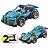 Carro Esportivo Blocos De Montar 219 Peças 2em1 Pull Back - Imagem 4