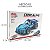 Carro Esportivo Blocos De Montar 219 Peças 2em1 Pull Back - Imagem 8