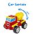 Caminhão De Brinquedo Actos Betoneira + Actos Caçamba Kendy - Imagem 7
