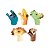 Fantoches De Dedo Dedoches Dinossauros Kit Com 5 Sortidos Dm - Imagem 6